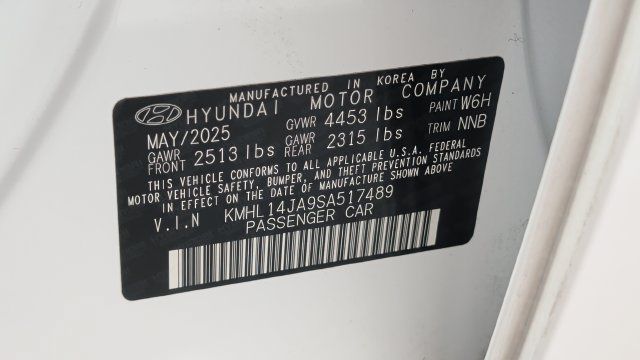 Certified 2025 Hyundai Sonata SEL FWD image 29