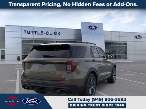 New 2026 Ford Explorer ST w/ Sun And Sound Package AWD/4WD image 8