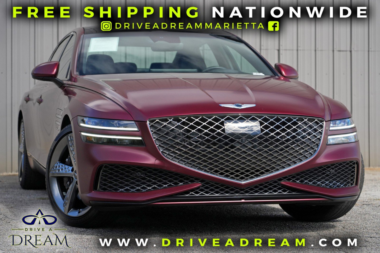 Used 2023 Genesis G80 3.5T Sport AWD/4WD image 2