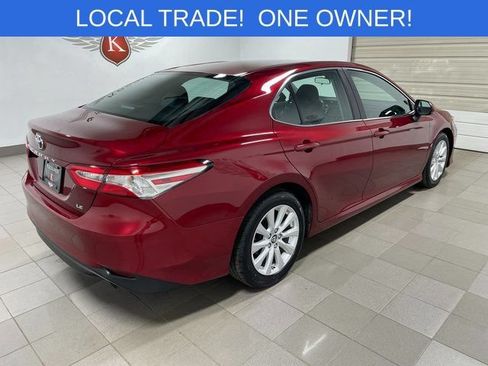 Used 2018 Toyota Camry LE w/ Protection Package (Q2) FWD image 6