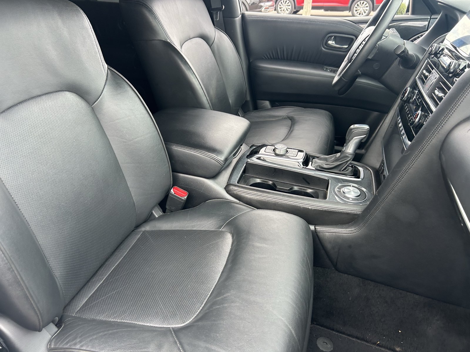 Used 2023 Nissan Armada SL w/ Midnight Edition Package RWD image 11