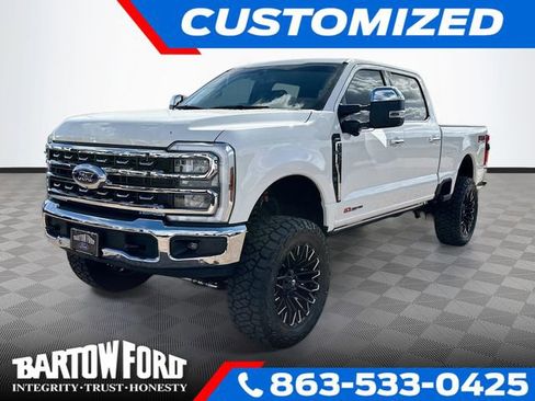 New 2025 Ford F350 Lariat w/ Lariat Ultimate Package image 1