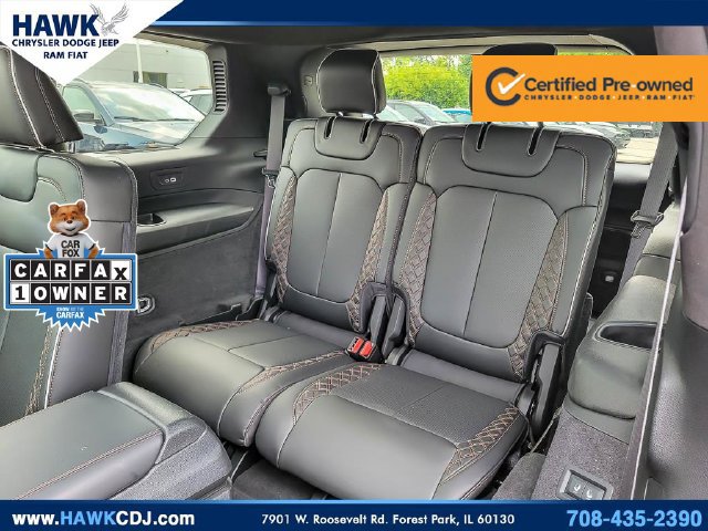 Certified 2024 Jeep Grand Cherokee L Summit AWD/4WD image 12