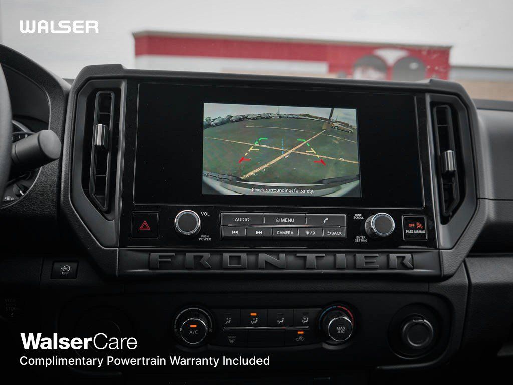 New 2026 Nissan Frontier S RWD image 22