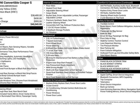 Used 2024 MINI Cooper S image 3
