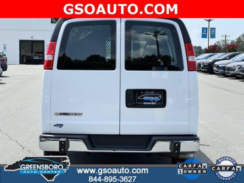 Used 2024 Chevrolet Express 2500 w/ Driver Convenience Package image 6