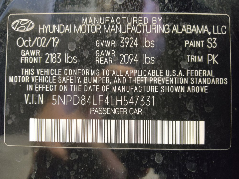 Used 2020 Hyundai Elantra Limited FWD image 33