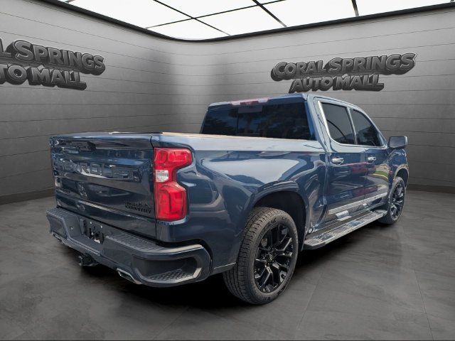 Used 2023 Chevrolet Silverado 1500 High Country w/ Technology Package AWD/4WD image 7