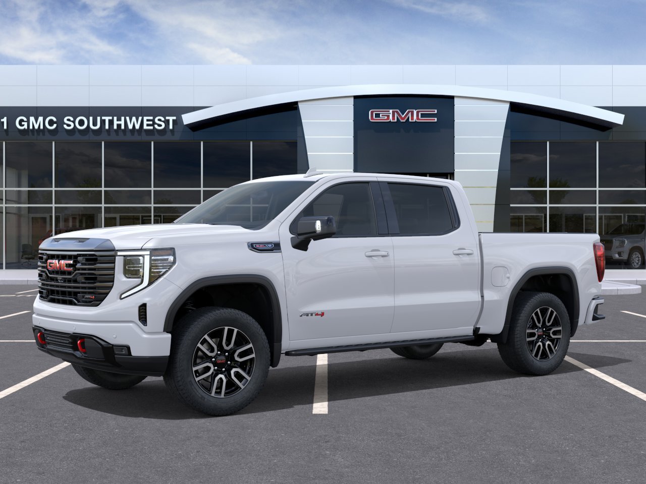 New 2026 GMC Sierra 1500 AT4 w/ AT4 Premium Package AWD/4WD image 26