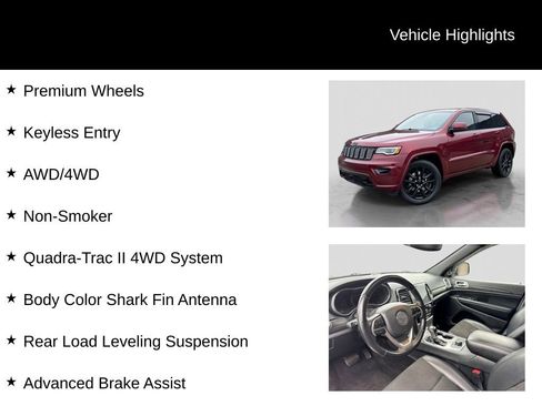 Used 2022 Jeep Grand Cherokee Altitude AWD/4WD image 31