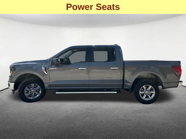 Certified 2025 Ford F150 XLT w/ Equipment Group 301A Standard AWD/4WD image 10