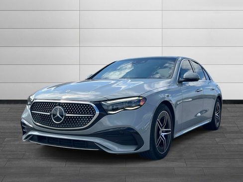 Certified 2025 Mercedes-Benz E 450 4MATIC Sedan image 6