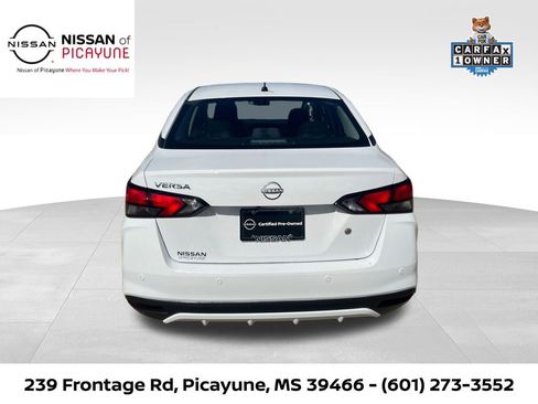 Certified 2024 Nissan Versa S w/ S Plus Package image 4