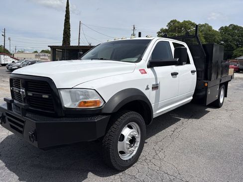 Used 2012 RAM 5500 4x4 Crew Cab w/ Cold Weather Group image 1