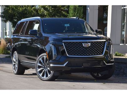 New 2026 Cadillac Escalade ESV Luxury