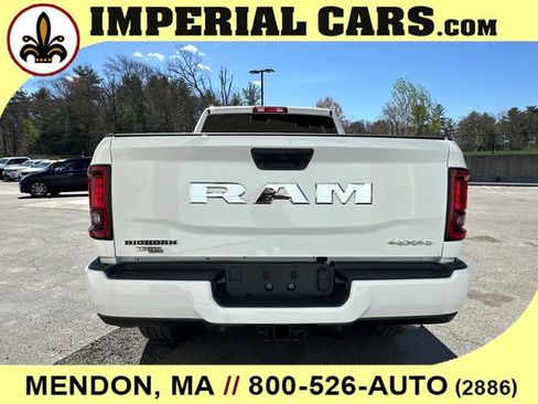 New 2026 RAM 2500 Big Horn AWD/4WD image 9