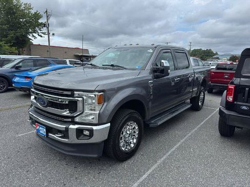 Certified 2022 Ford F250 XLT w/ XLT Premium Package AWD/4WD image 1