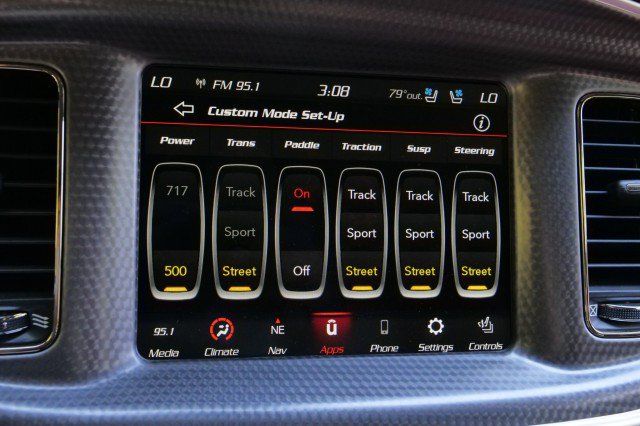 Used 2022 Dodge Charger SRT Hellcat w/ Navigation & Travel Group RWD image 22
