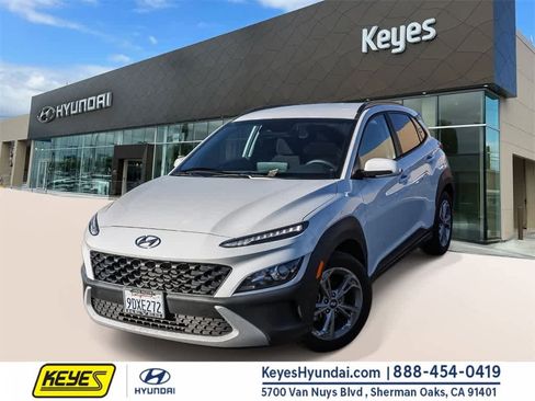 Certified 2023 Hyundai Kona SEL w/ Cargo Package image 1