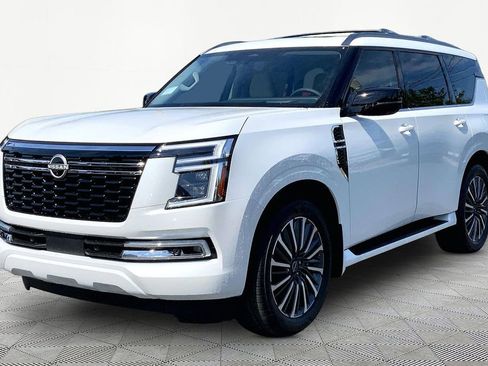 New 2026 Nissan Armada Platinum Reserve AWD/4WD image 2