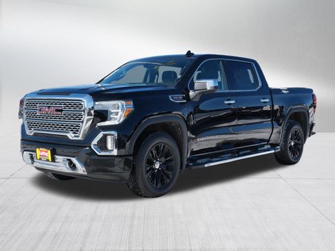 Used 2021 GMC Sierra 1500 Denali w/ Driver Alert Package II image 3