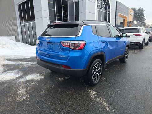 New 2026 Jeep Compass Limited w/ Sun, Sound & Navigation Group image 5