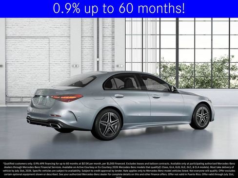 Used 2026 Mercedes-Benz C 300 4MATIC Sedan image 20