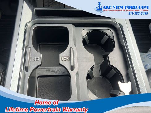 Used 2025 Ford F350 Lariat w/ Black Appearance Package AWD/4WD image 37
