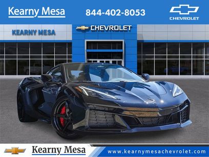 New 2025 Chevrolet Corvette E-Ray w/ Battery Protection Package