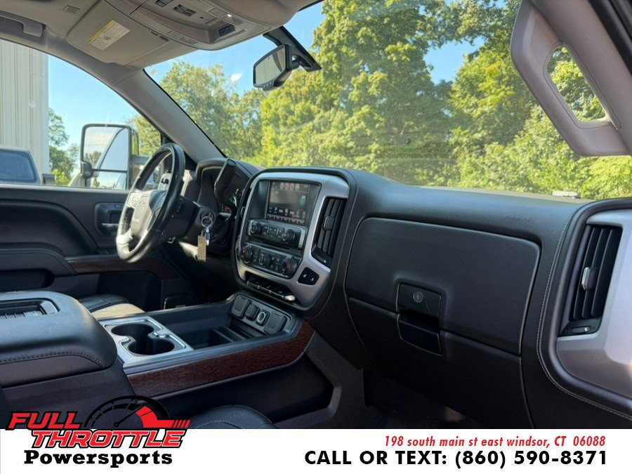 Used 2017 GMC Sierra 1500 SLT w/ SLT Premium Package AWD/4WD image 13