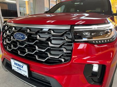 New 2026 Ford Explorer Platinum