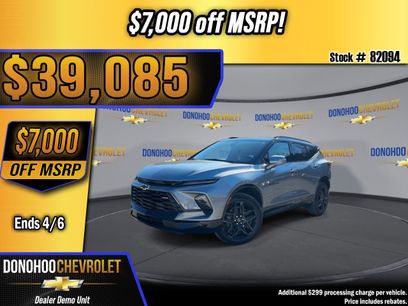 New 2025 Chevrolet Blazer RS