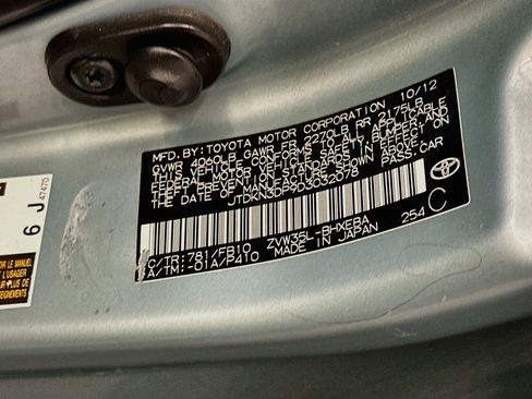 Used 2013 Toyota Prius Prime Plug-In Hybrid FWD image 12