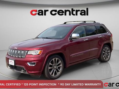 Used 2017 Jeep Grand Cherokee Overland w/ Jeep Active Safety Group AWD/4WD image 1