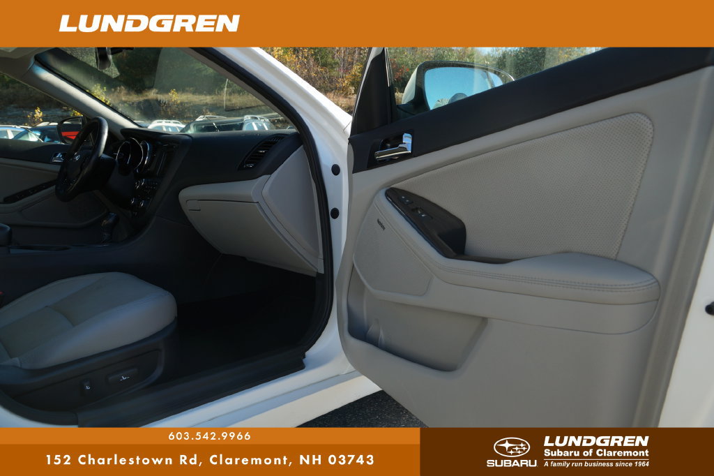 Used 2013 Kia Optima EX w/ Premium Pkg FWD image 7
