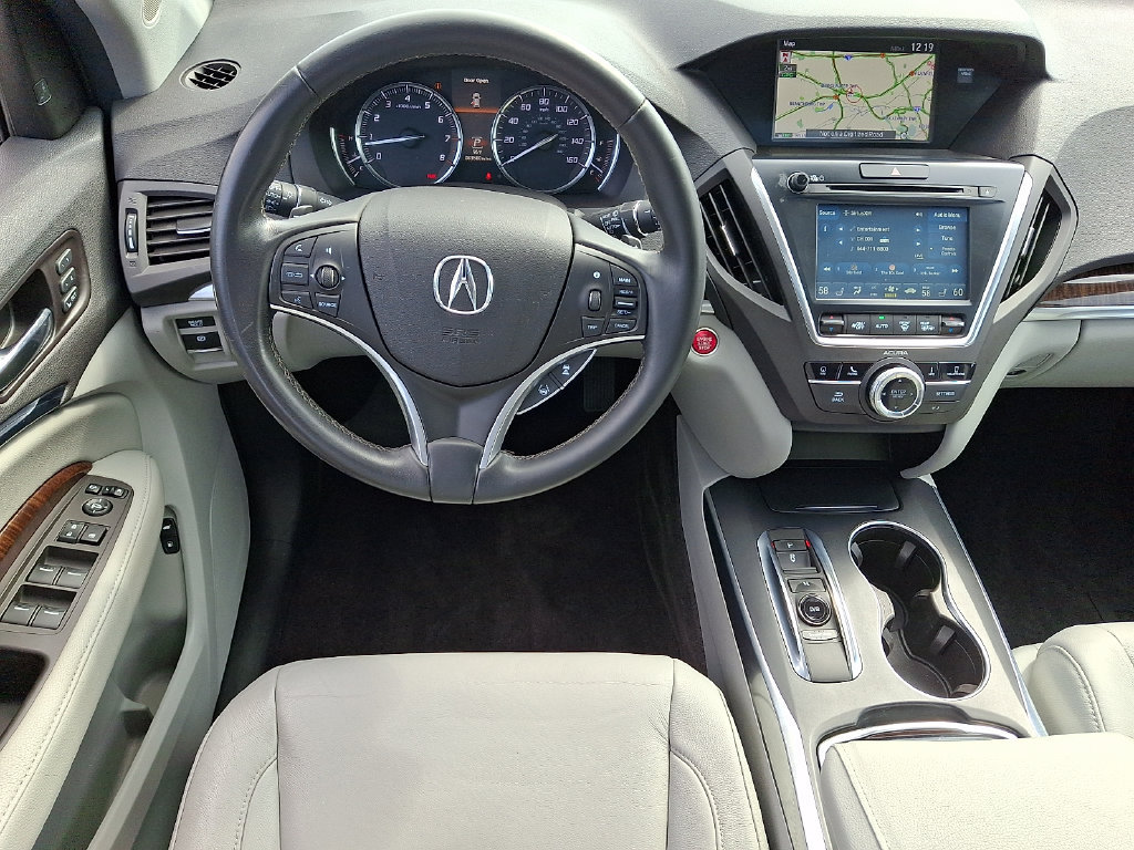 Used 2018 Acura MDX w/ Technology Package AWD/4WD image 11