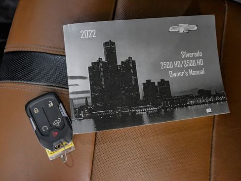 Used 2022 Chevrolet Silverado 3500 High Country w/ Safety Package II image 66