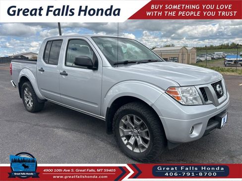 Used 2020 Nissan Frontier SV AWD/4WD image 1