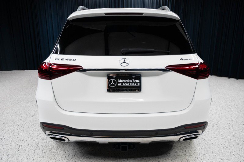 Certified 2026 Mercedes-Benz GLE 450 4MATIC image 6