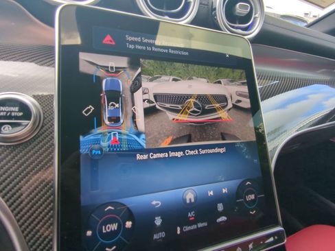 New 2026 Mercedes-Benz GLC 43 AMG 4MATIC Coupe image 7