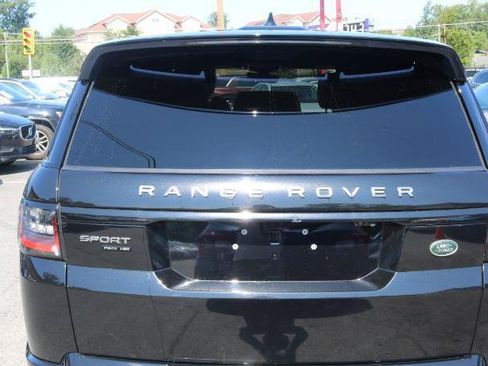 Used 2020 Land Rover Range Rover Sport HSE Dynamic AWD/4WD image 5