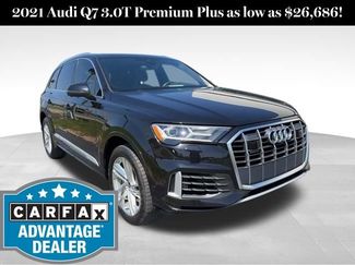 Used 2021 Audi Q7 3.0T Premium Plus w/ Executive Package 360° Tour