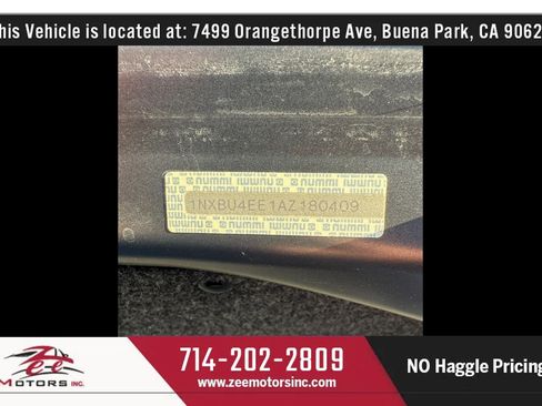 Used 2010 Toyota Corolla S FWD image 55