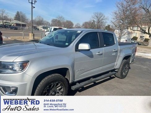 Used 2016 Chevrolet Colorado Z71 image 1