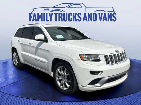 Used 2016 Jeep Grand Cherokee Summit w/ Platinum Series Group AWD/4WD image 7