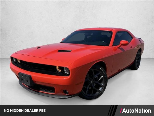 Used 2023 Dodge Challenger SXT w/ Blacktop Package RWD image 1