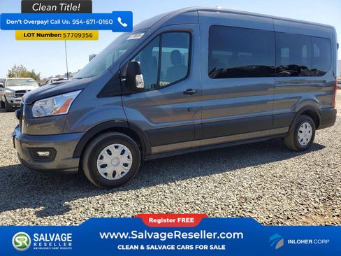 Used 2022 Ford Transit 350 XLT RWD image 1