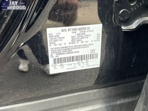 Used 2022 Ford Explorer King Ranch AWD/4WD image 30