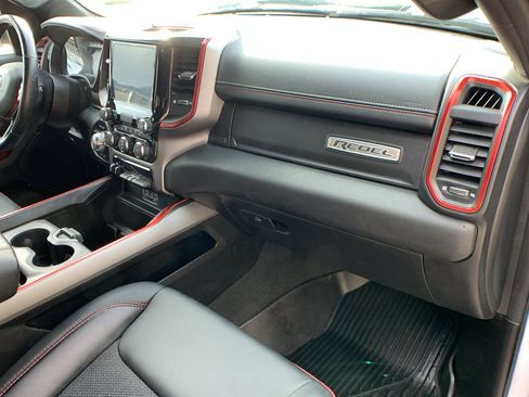 Used 2022 RAM 1500 Rebel w/ Rebel Level 1 Equipment Group AWD/4WD image 30