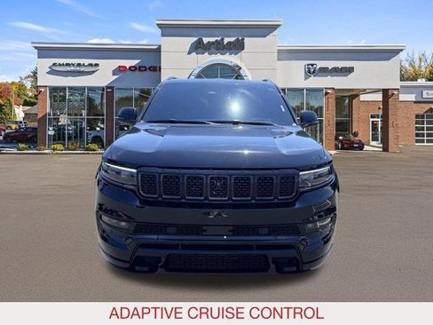 Certified 2024 Jeep Grand Wagoneer Series II Obsidian w/ Quick Order Packagew 28T AWD/4WD image 3